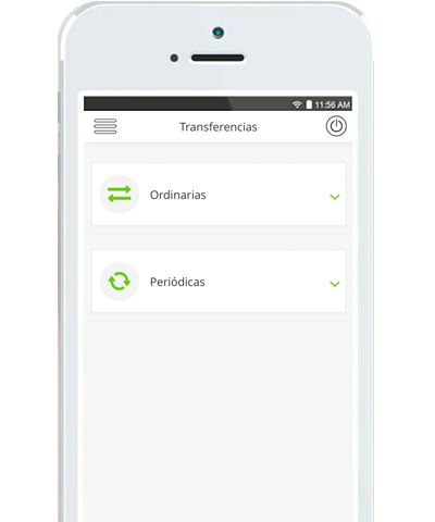 Realizar transferencias