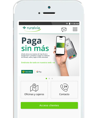 Contratar desde el móvil
