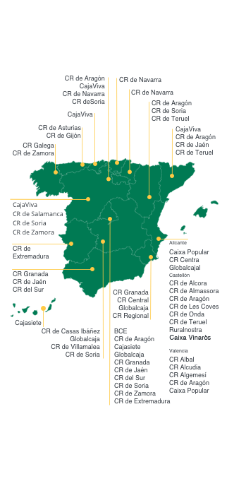 mapa entidades mvl