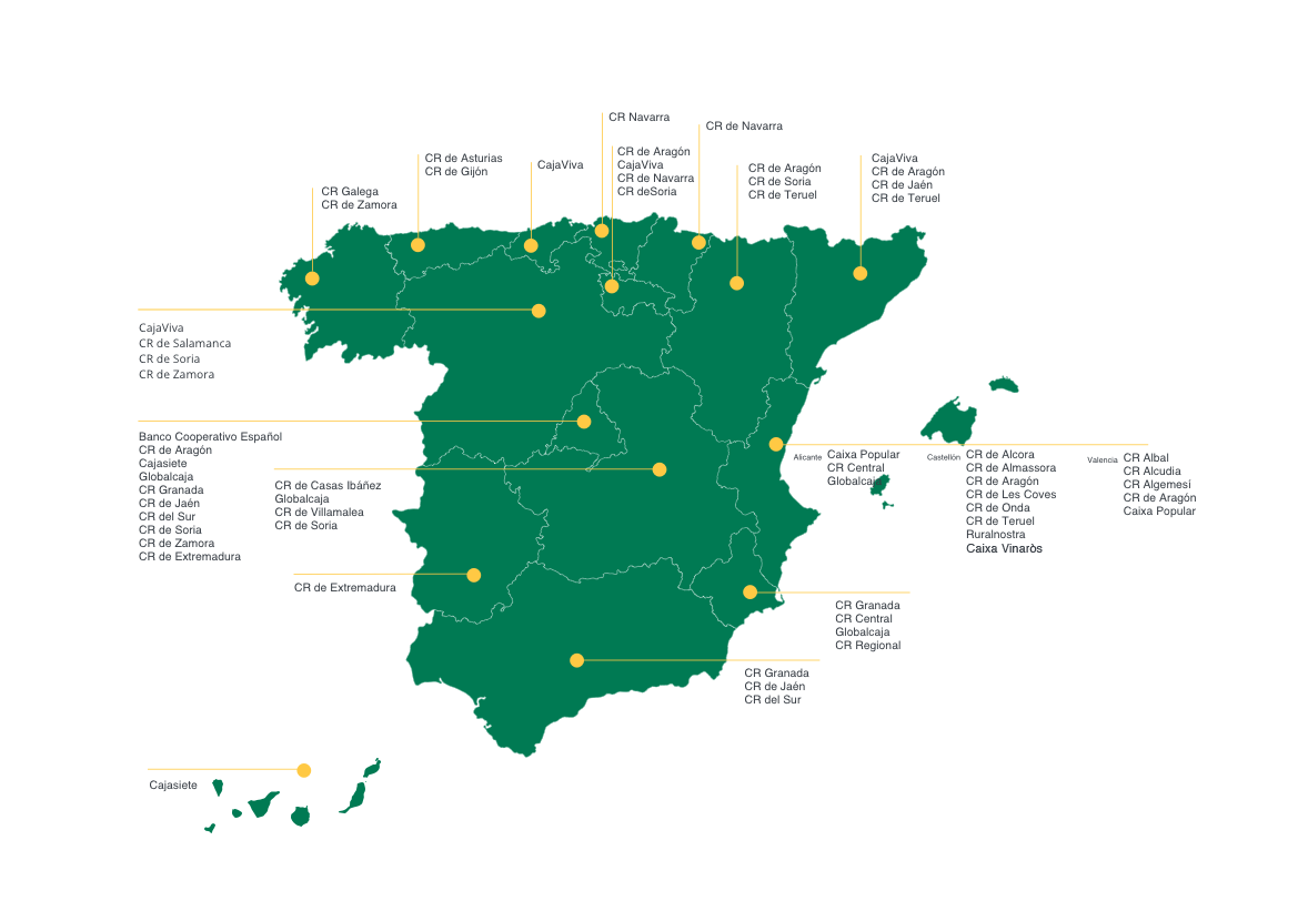 mapa entidades dktp