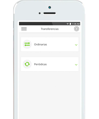 Realizar transferencias