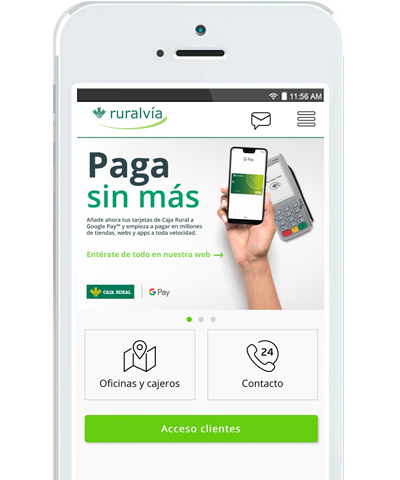 Contratar desde el móvil