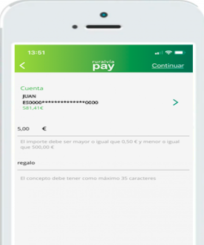 Compra con Bizum